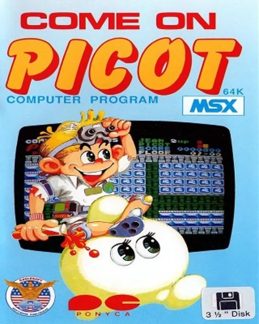 Come On! Picot (Japan)