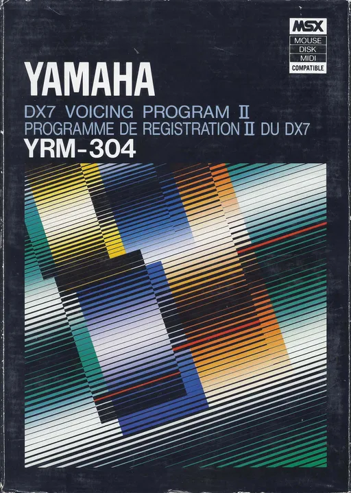 DX7 Voicing Program (Japan) (Program)