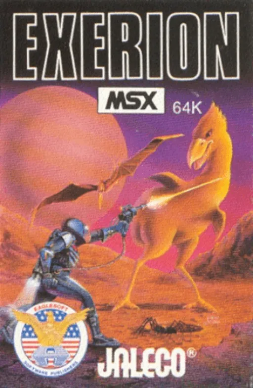 Exerion (Japan)