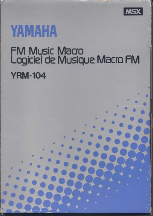 FM Music Macro (Japan) (Program)
