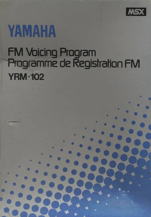 FM Voicing Program (Japan) (Program)