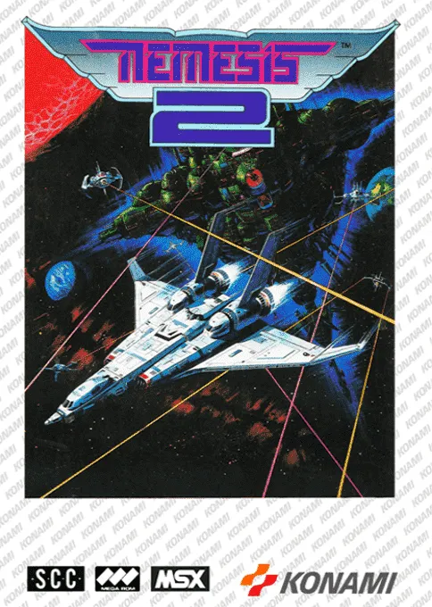Gradius 2 (Japan, Europe) (En) (Wii U Virtual Console)