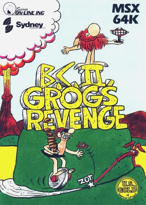 Grog's Revenge (Japan)