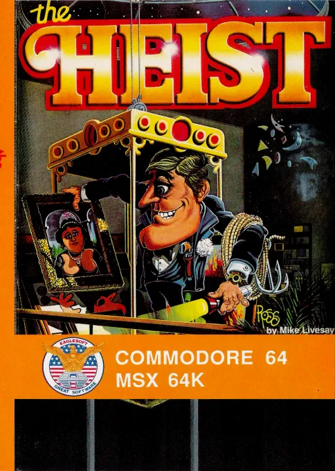 Heist, The (Japan)