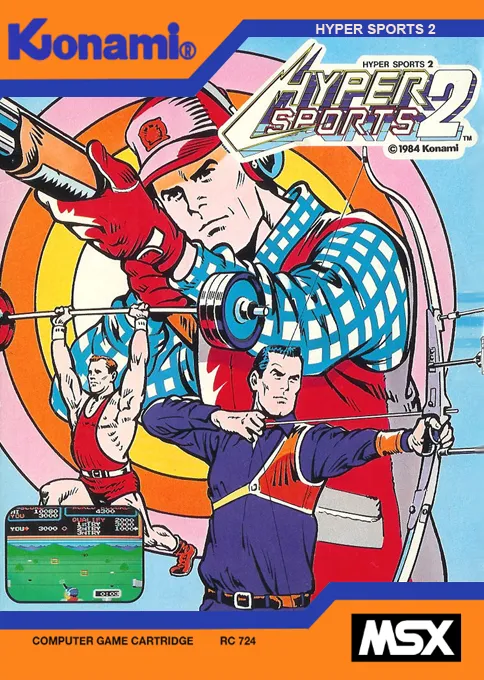 Hyper Sports 2 (Japan) (Wii U Virtual Console)