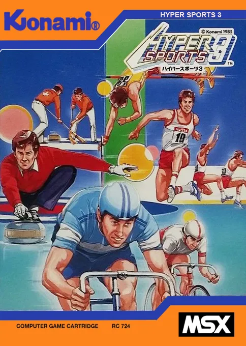 Hyper Sports 3 (Japan)