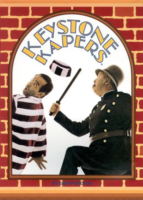Keystone Kapers (Japan)