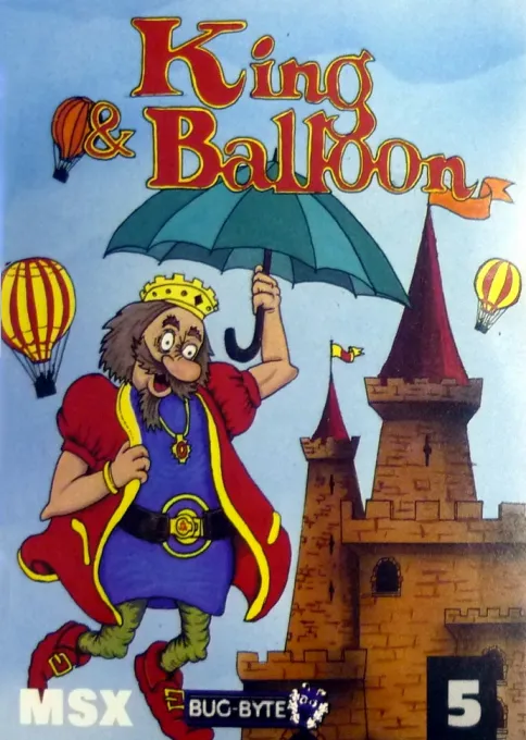 King & Balloon (Japan)