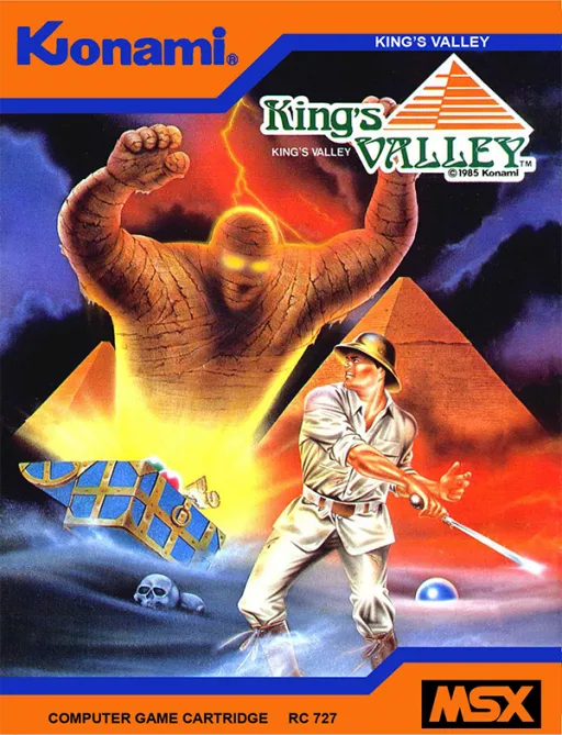 King's Valley (Japan, Europe) (En)