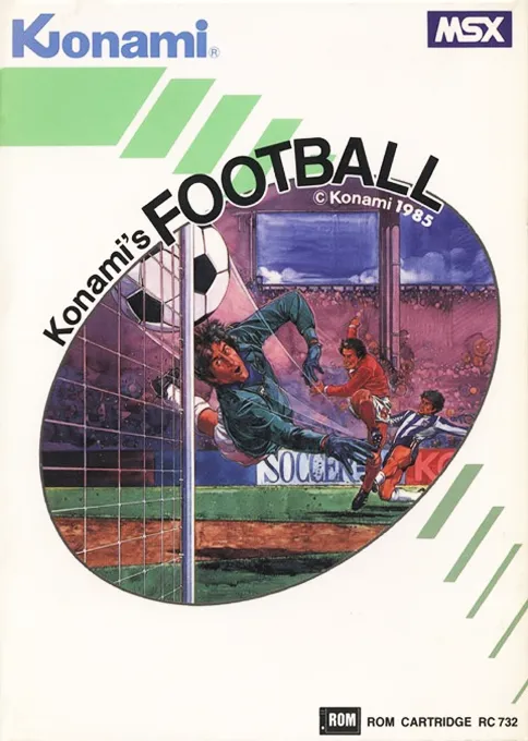 Konami's Football (Europe) (Alt)