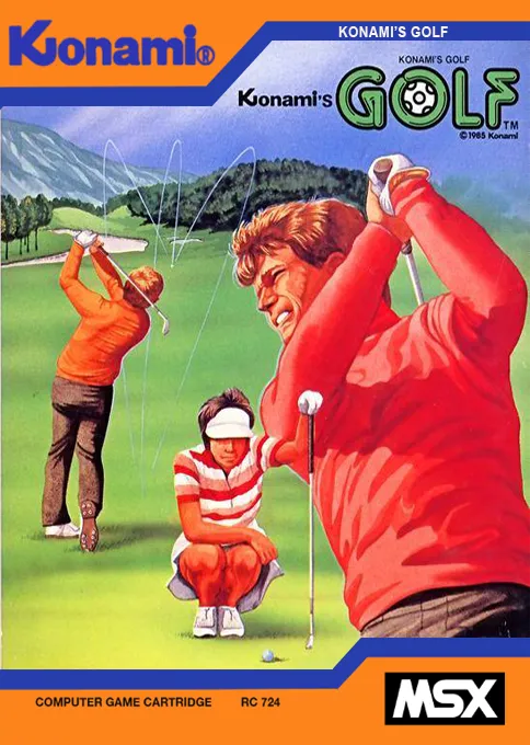 Konami's Golf (Japan)