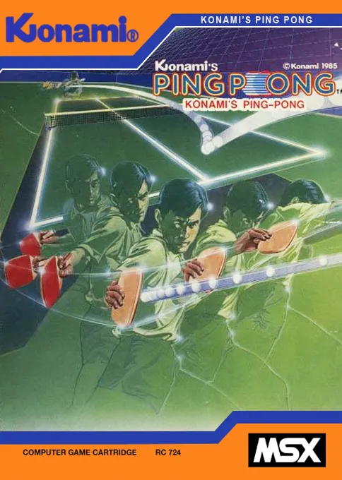 Konami's Ping-Pong (Japan) (Alt 2)