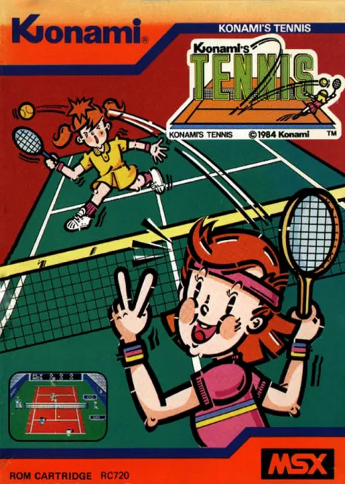 Konami's Tennis (Japan)