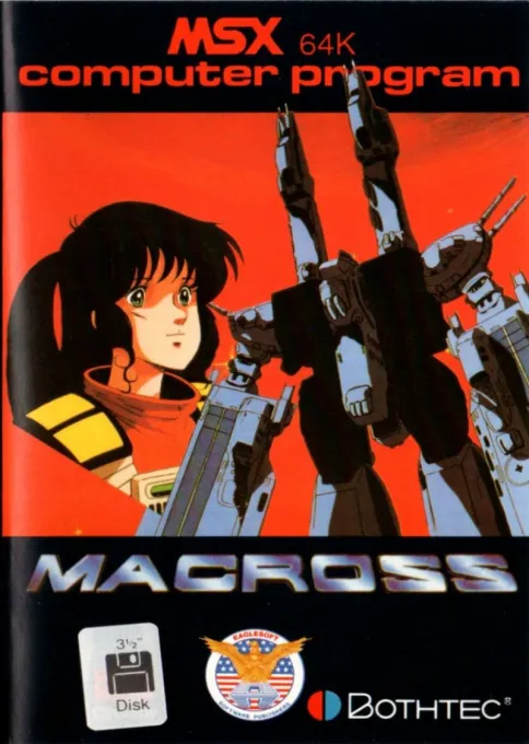 Macross (Japan) (Alt)