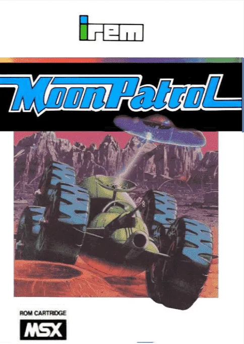 Moon Patrol (Japan)