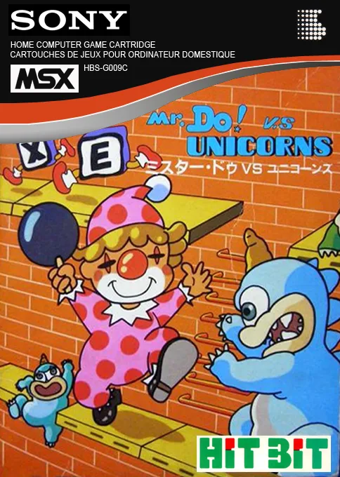 Mr. Do vs Unicorns (Japan)