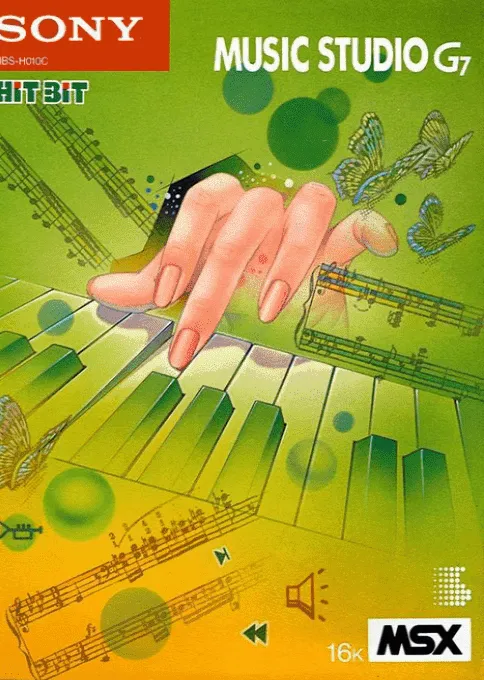 Music Studio G7 (Japan) (Program)
