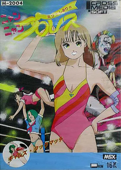 Nyan Nyan Pro Wrestling (Japan)
