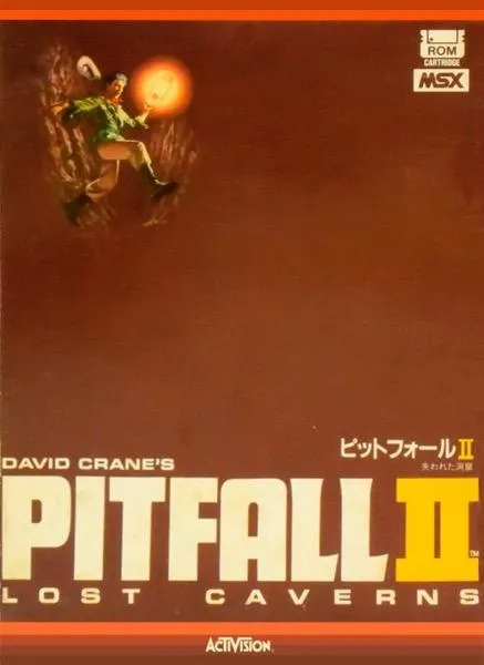 Pitfall II - Lost Caverns (Japan) (Alt)