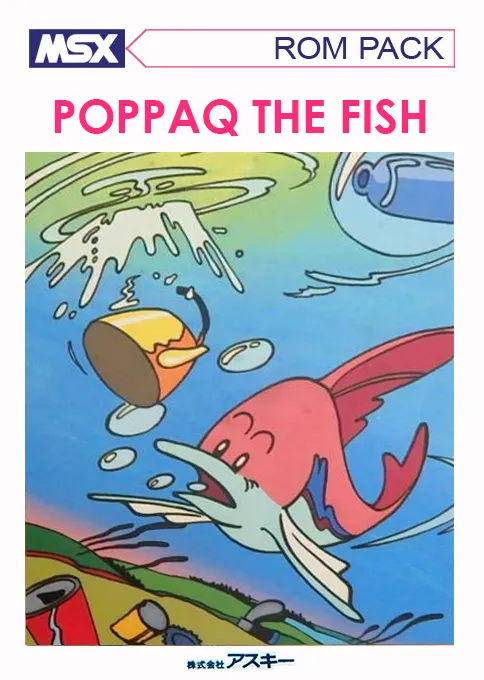 Poppaq the Fish (Japan)