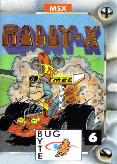 Rally-X (Japan) (Alt)