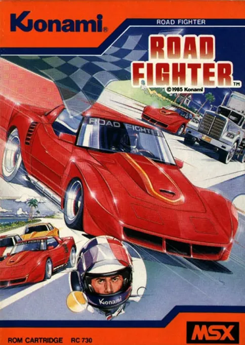 Road Fighter (Japan) (Alt)