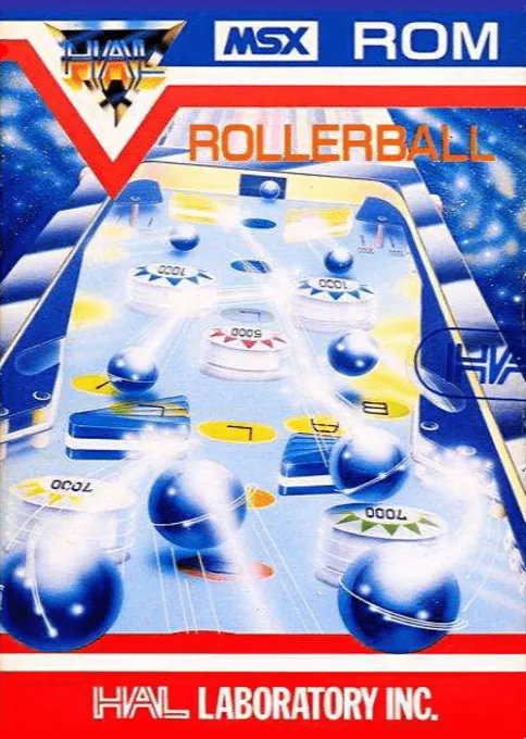 Roller Ball (Japan) (Alt)