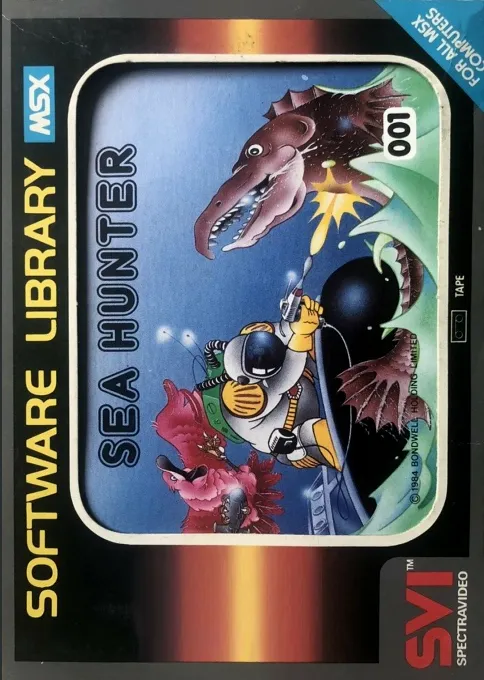 Sea Hunter (Europe)