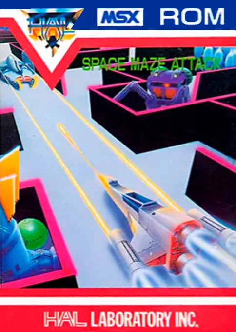 Space Maze Attack (Japan) (Alt 2)