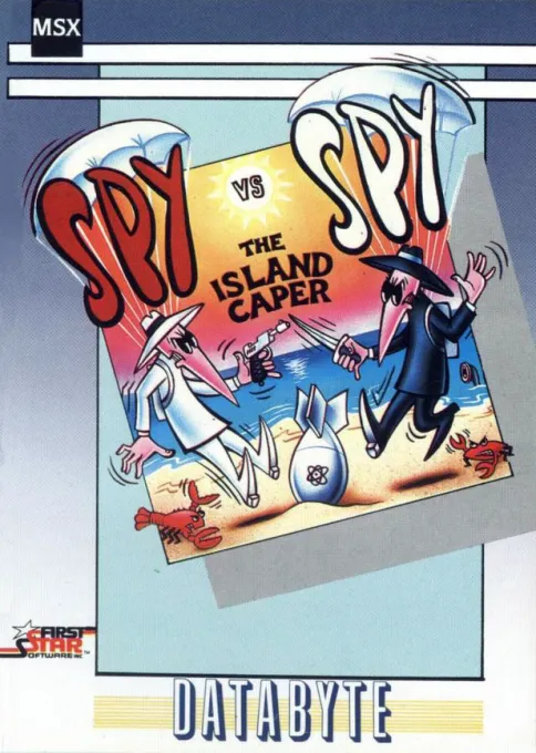 Spy vs Spy II - The Island Caper (Europe)