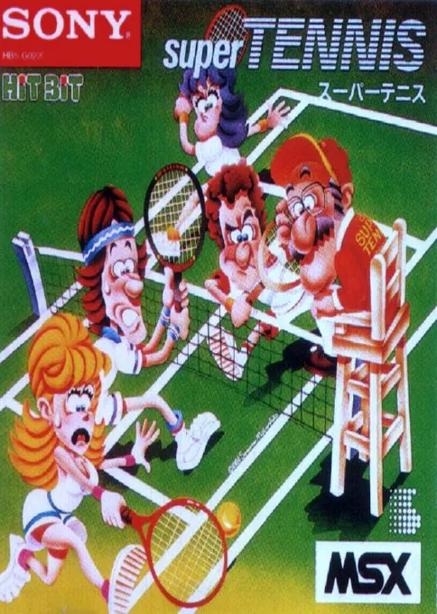Super Tennis (Japan)