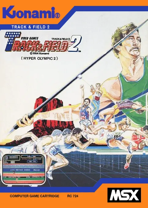 Track & Field 2 (Europe)