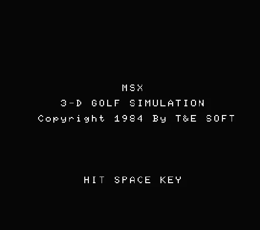 Title Screen