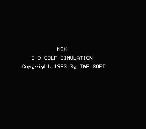 Title Screen
