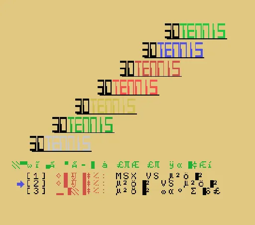 Title Screen