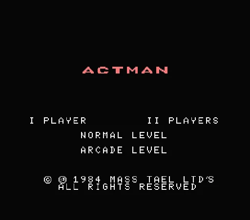 Title Screen
