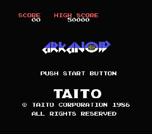 Title Screen
