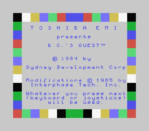Title Screen