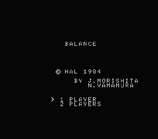 Title Screen
