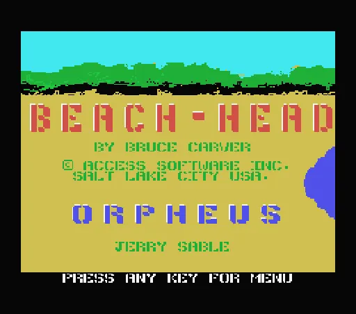 Title Screen
