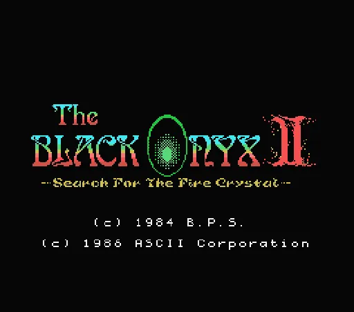 Title Screen