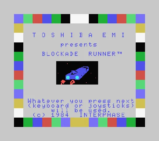 Title Screen
