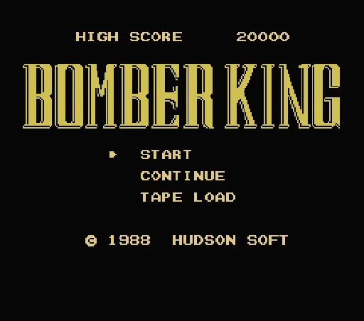 Title Screen