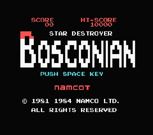 Title Screen