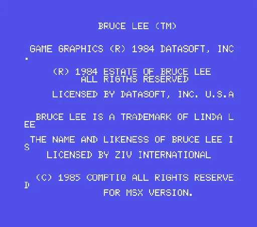 Title Screen
