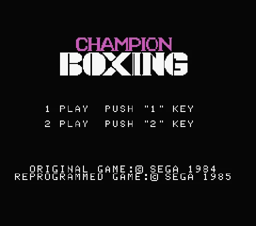 Title Screen