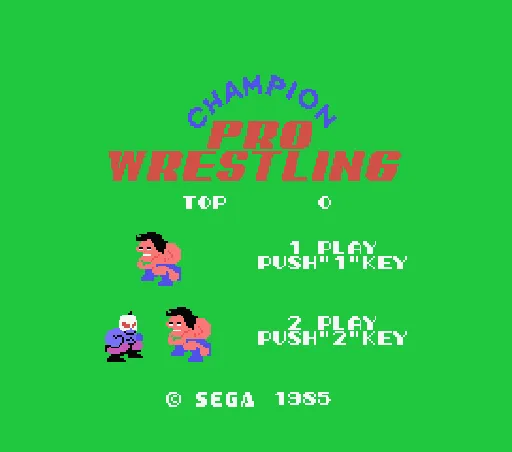 Title Screen