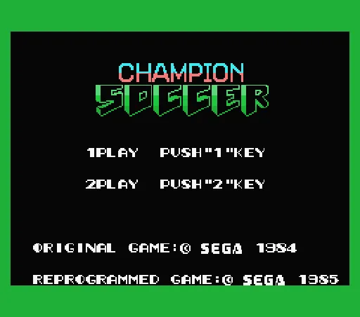 Title Screen