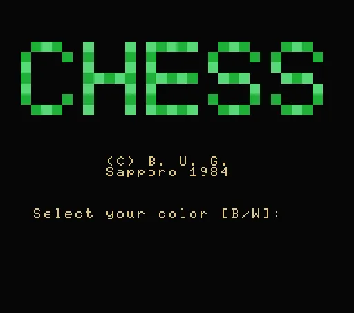 Title Screen