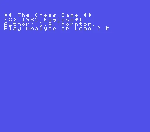 Title Screen